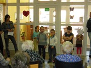 Návštěva  Domova důchodců Luštěnice